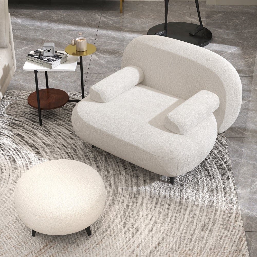 Pack Fauteuil Cloud + Tabouret